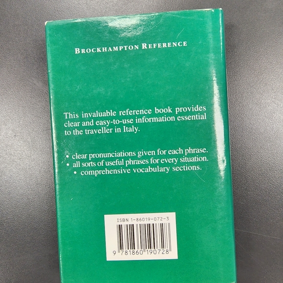 Brockhampton Italian Phrasebook - Picture 2 of 4